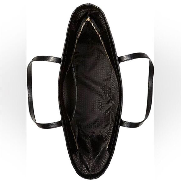 Kate Spade Medium Harmony Grand Street Black Zip Top Tote Bag - Picture 3 of 6